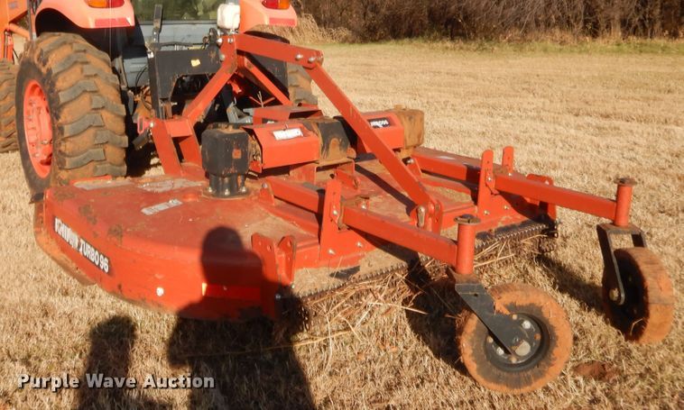 image for item DJ2114 2013 Kubota M7040D  MFWD tractor