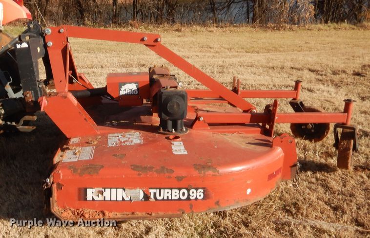 image for item DJ2114 2013 Kubota M7040D  MFWD tractor