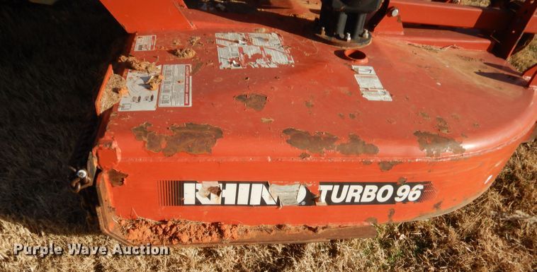 image for item DJ2114 2013 Kubota M7040D  MFWD tractor