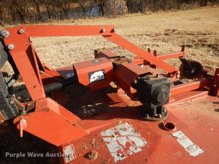 image for item DJ2114 2013 Kubota M7040D  MFWD tractor