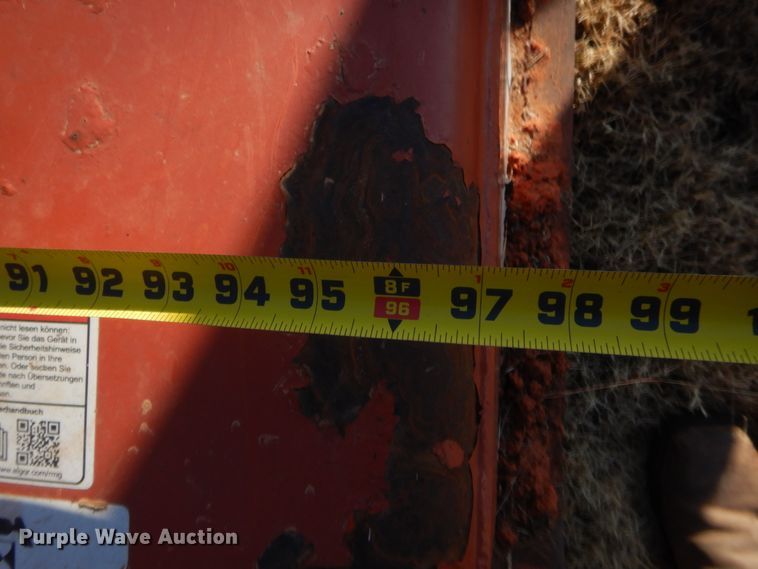 image for item DJ2114 2013 Kubota M7040D  MFWD tractor