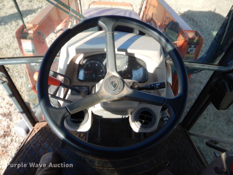 image for item DJ2114 2013 Kubota M7040D  MFWD tractor