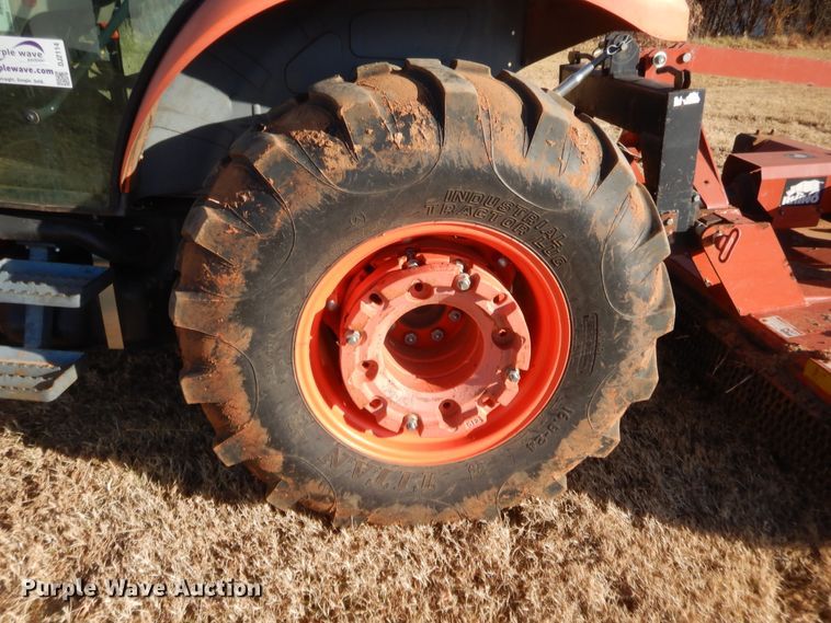 image for item DJ2114 2013 Kubota M7040D  MFWD tractor