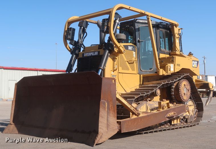 image for item DJ2295 2012 Caterpillar D6T XL  dozer