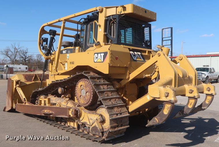 image for item DJ2295 2012 Caterpillar D6T XL  dozer