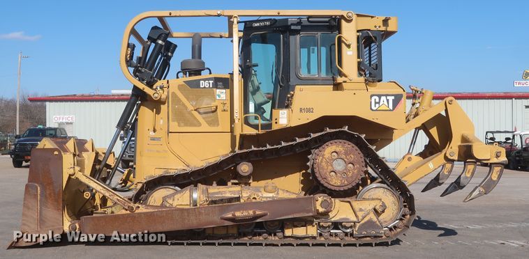 image for item DJ2295 2012 Caterpillar D6T XL  dozer