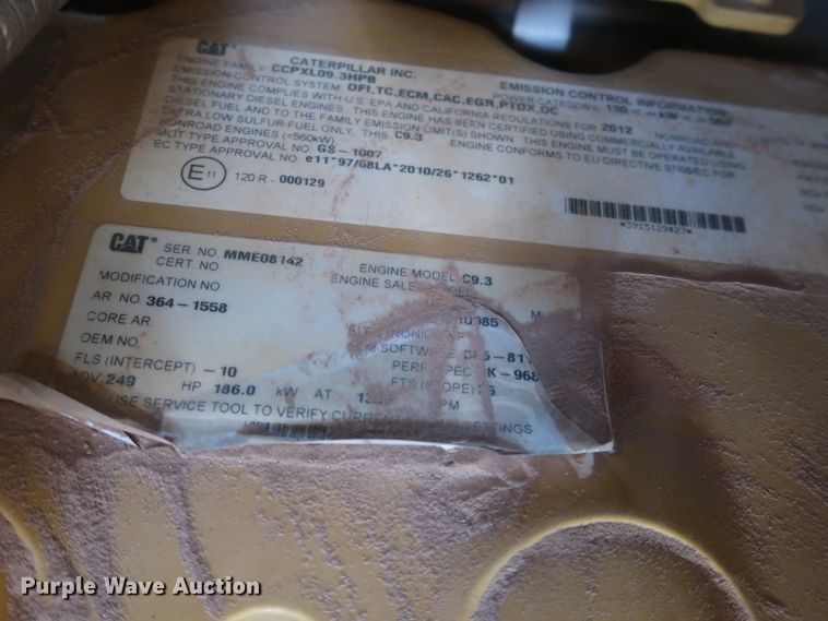 image for item DJ2295 2012 Caterpillar D6T XL  dozer