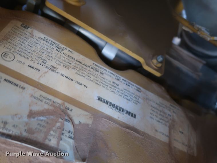 image for item DJ2295 2012 Caterpillar D6T XL  dozer