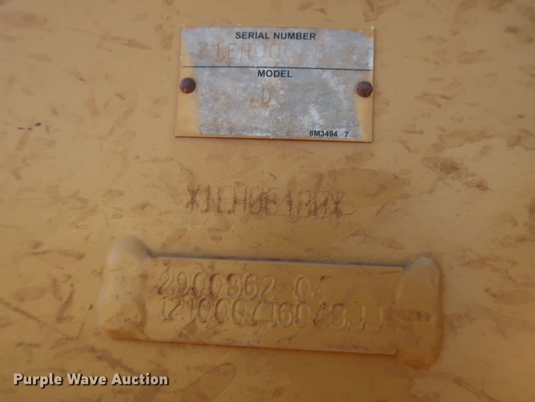 image for item DJ2295 2012 Caterpillar D6T XL  dozer