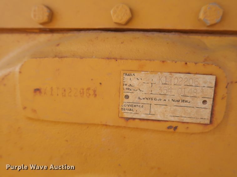 image for item DJ2295 2012 Caterpillar D6T XL  dozer