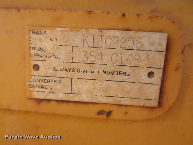 image for item DJ2295 2012 Caterpillar D6T XL  dozer