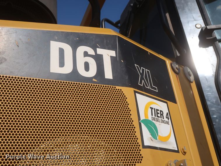 image for item DJ2295 2012 Caterpillar D6T XL  dozer