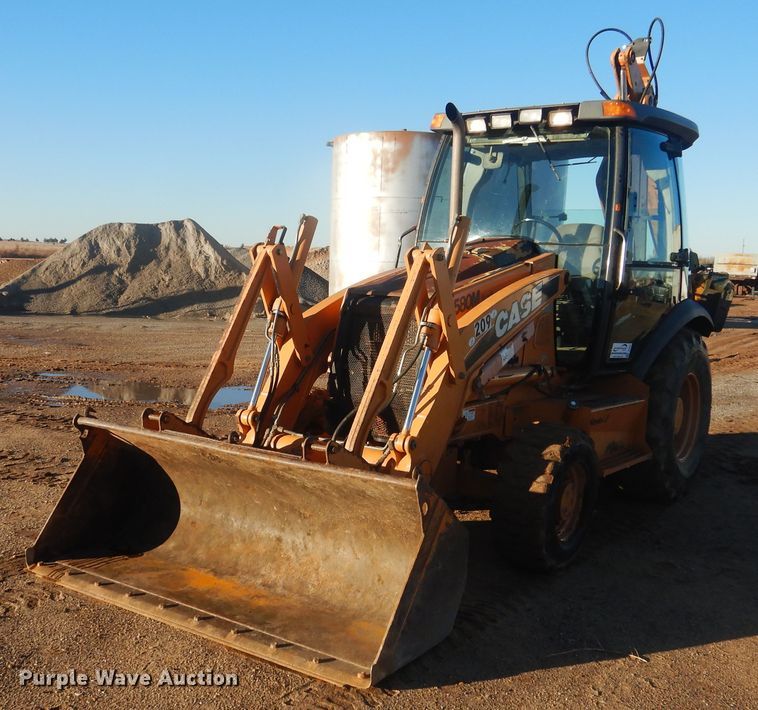 image for item DJ4883 Case 580M  backhoe