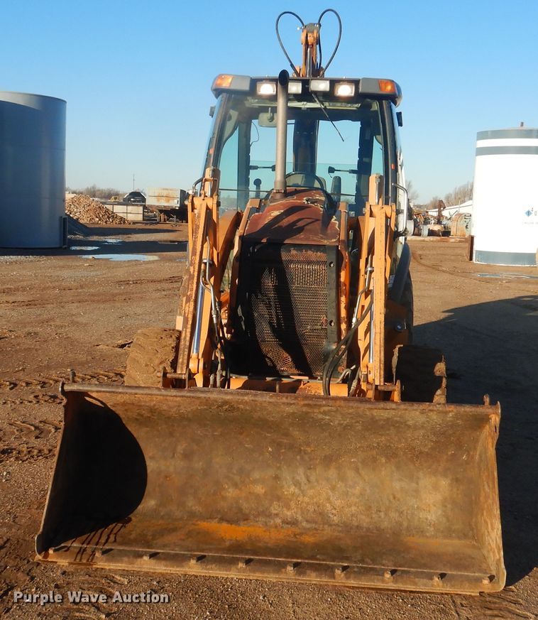 image for item DJ4883 Case 580M  backhoe
