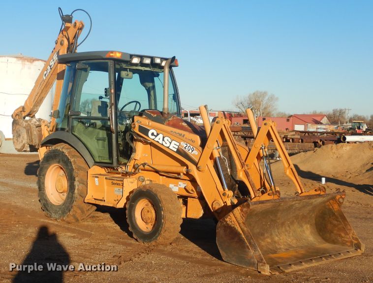 image for item DJ4883 Case 580M  backhoe