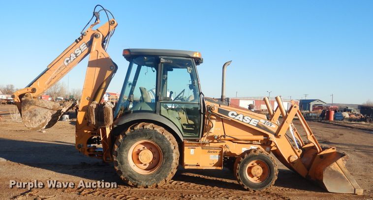 image for item DJ4883 Case 580M  backhoe