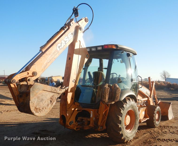 image for item DJ4883 Case 580M  backhoe