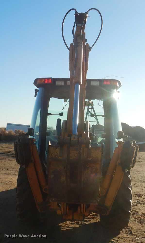 image for item DJ4883 Case 580M  backhoe