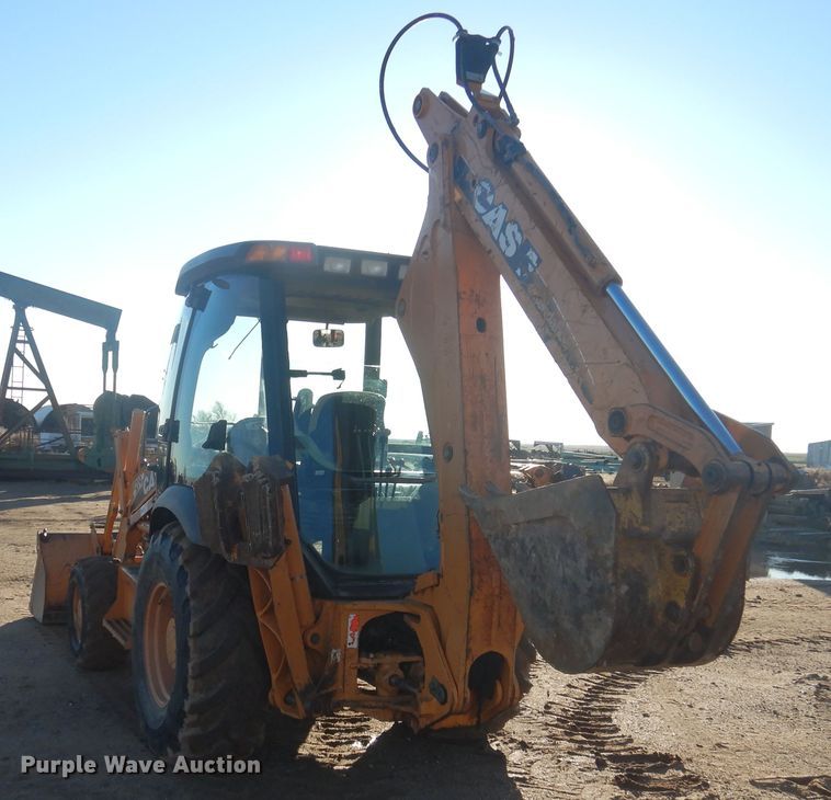 image for item DJ4883 Case 580M  backhoe