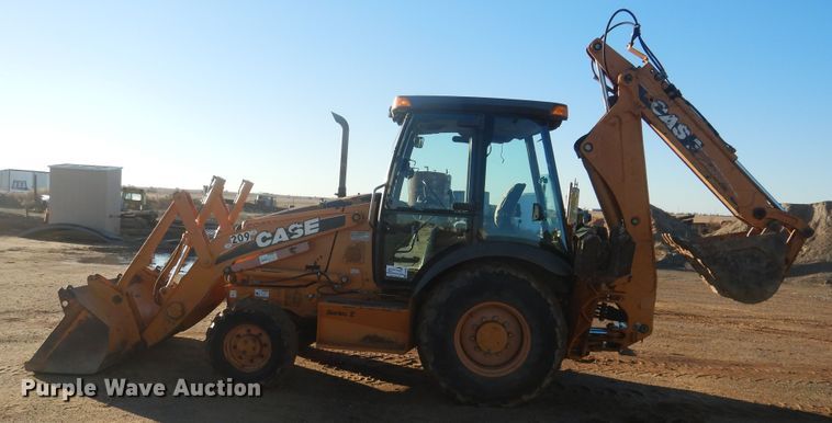 image for item DJ4883 Case 580M  backhoe