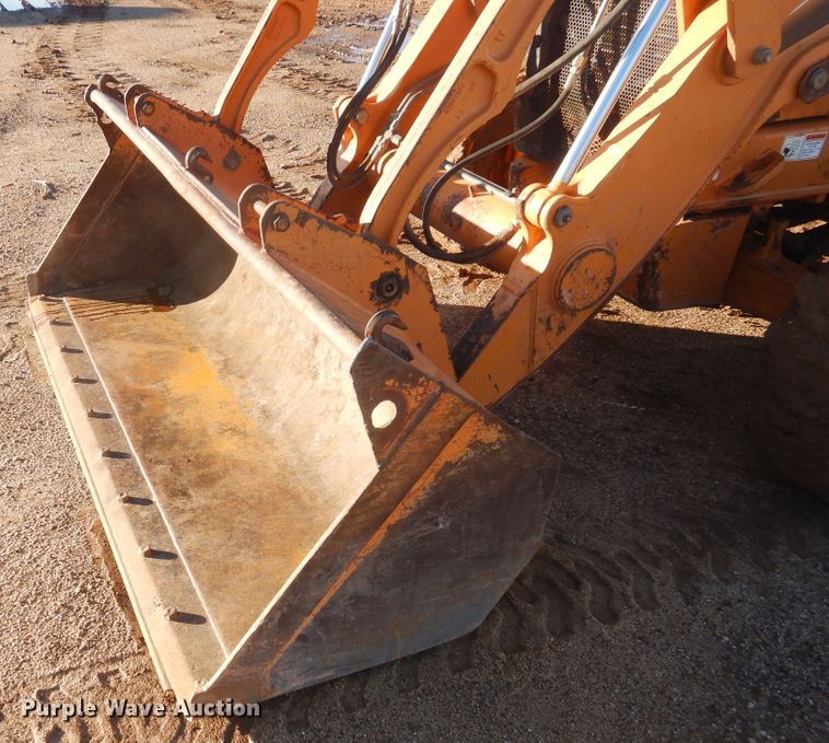 image for item DJ4883 Case 580M  backhoe