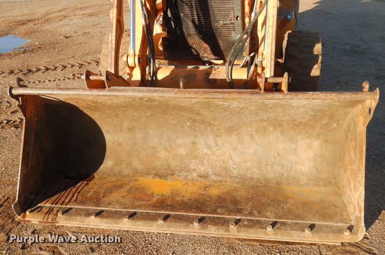 image for item DJ4883 Case 580M  backhoe