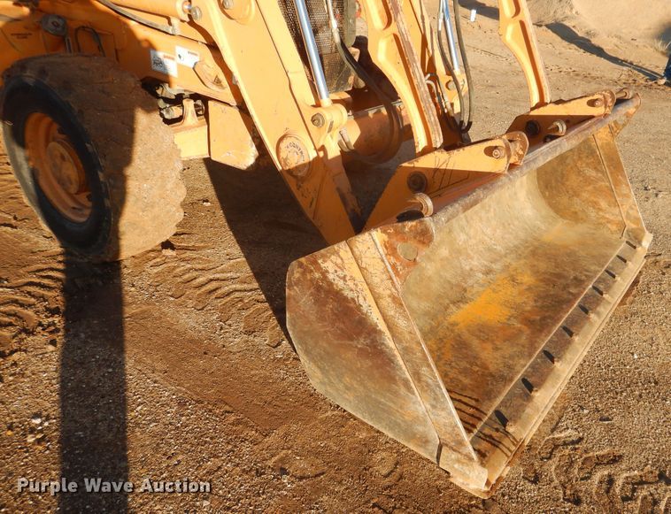 image for item DJ4883 Case 580M  backhoe