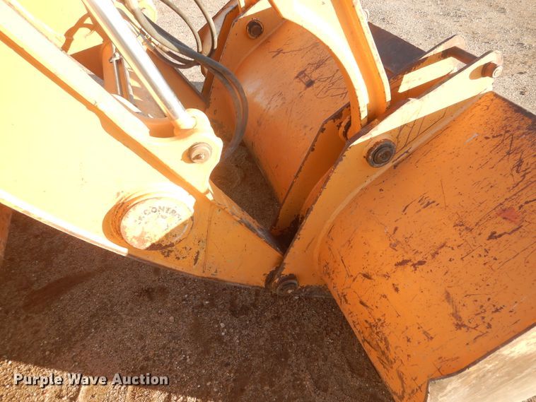 image for item DJ4883 Case 580M  backhoe