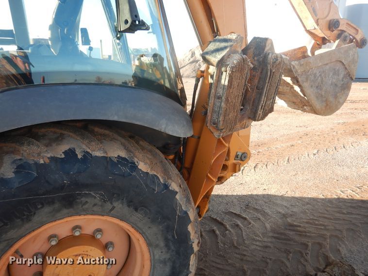 image for item DJ4883 Case 580M  backhoe