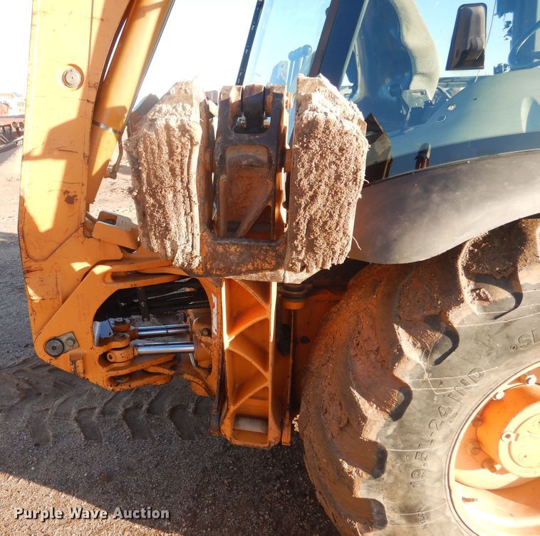 image for item DJ4883 Case 580M  backhoe