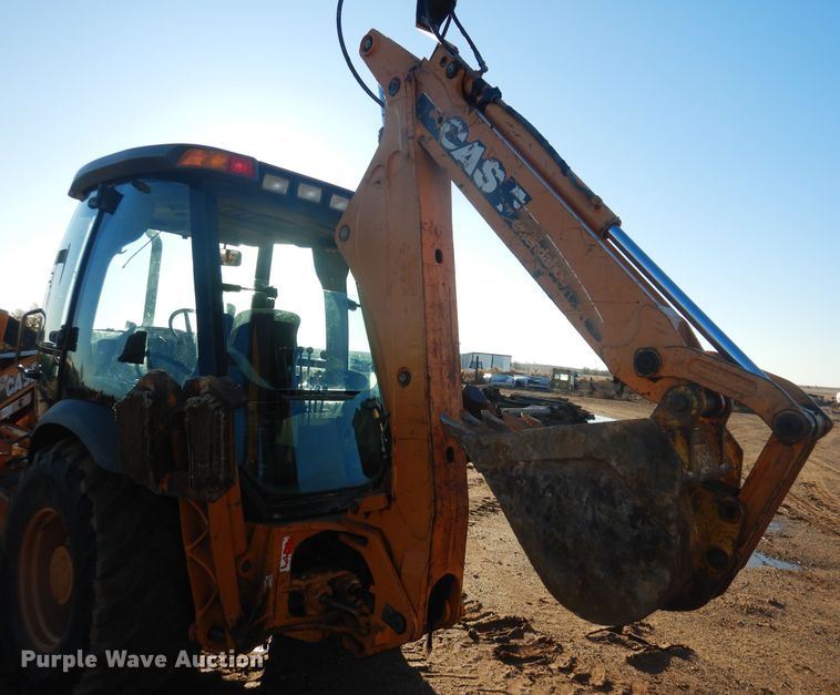 image for item DJ4883 Case 580M  backhoe