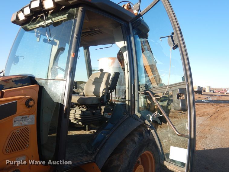 image for item DJ4883 Case 580M  backhoe