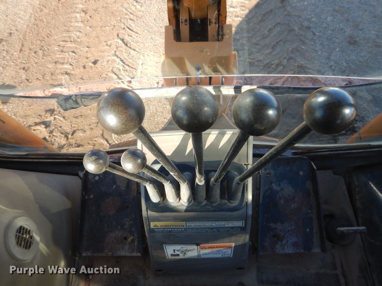 image for item DJ4883 Case 580M  backhoe