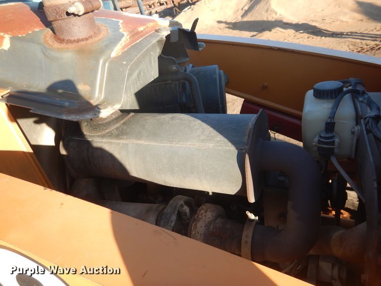 image for item DJ4883 Case 580M  backhoe