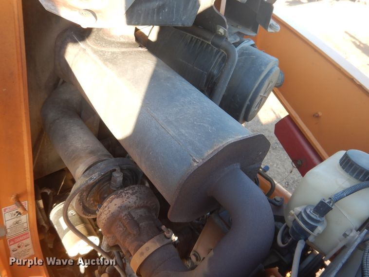 image for item DJ4883 Case 580M  backhoe