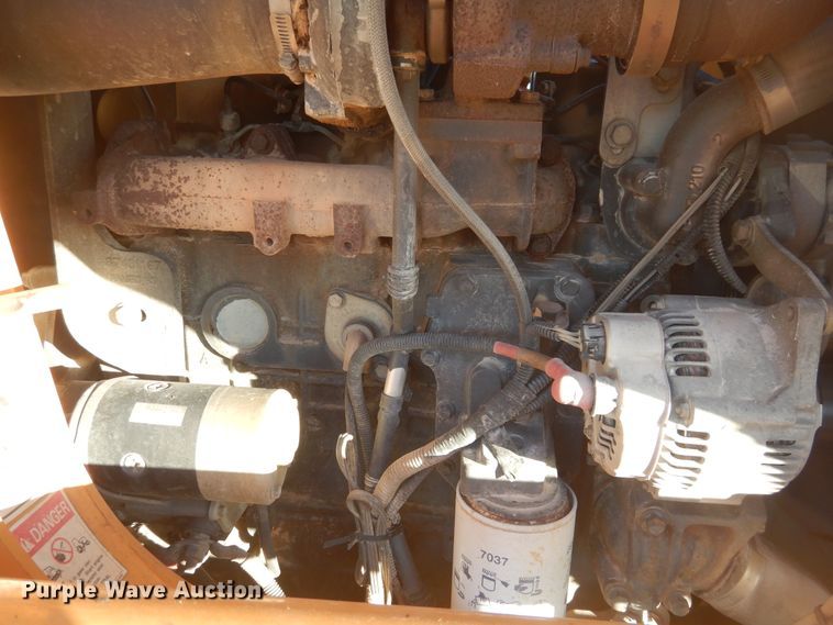 image for item DJ4883 Case 580M  backhoe