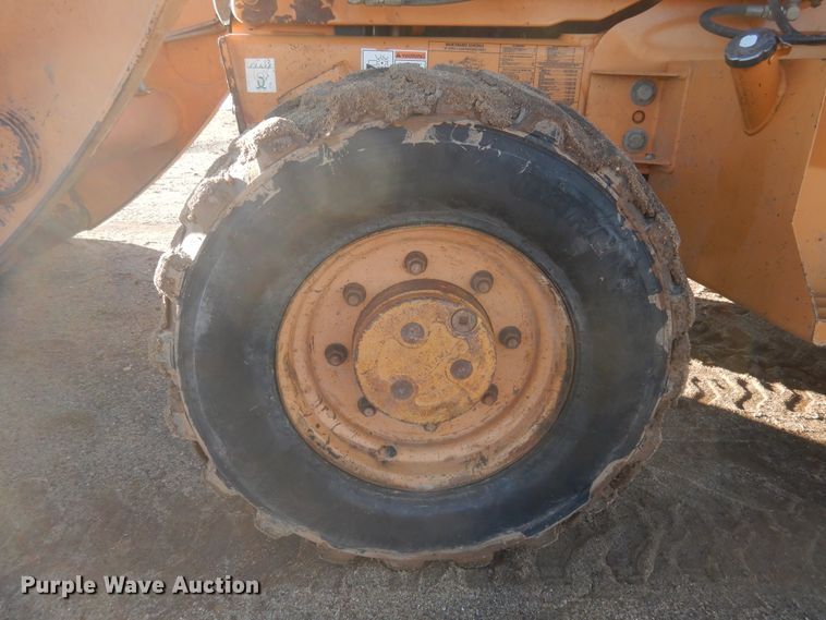 image for item DJ4883 Case 580M  backhoe