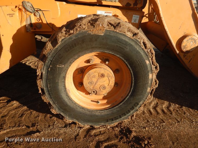 image for item DJ4883 Case 580M  backhoe