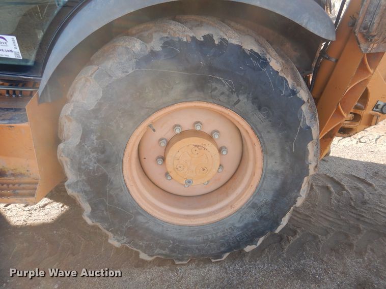 image for item DJ4883 Case 580M  backhoe