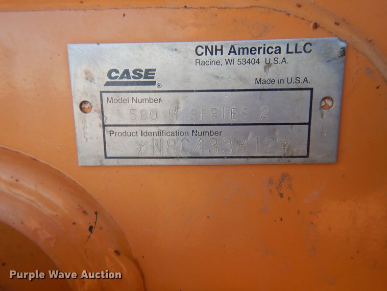 image for item DJ4883 Case 580M  backhoe