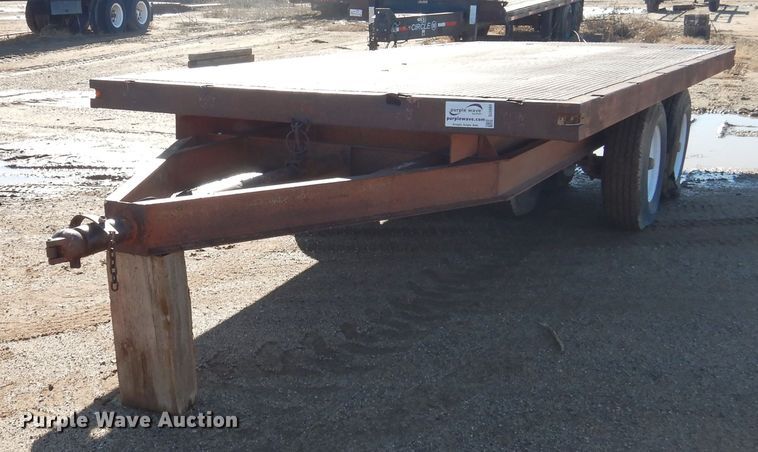 image for item DJ4884 Tilt deck equipment trailer