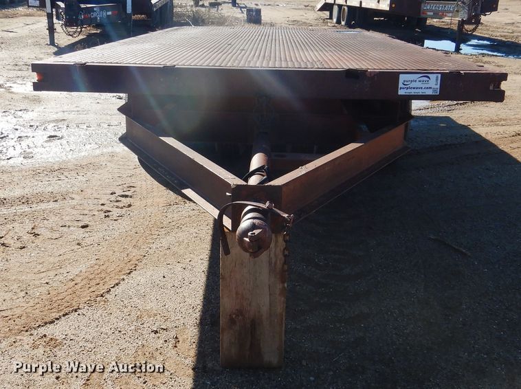 image for item DJ4884 Tilt deck equipment trailer