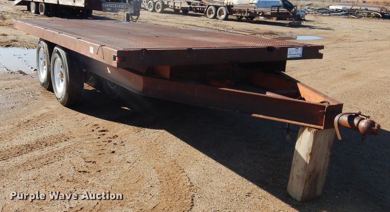 image for item DJ4884 Tilt deck equipment trailer