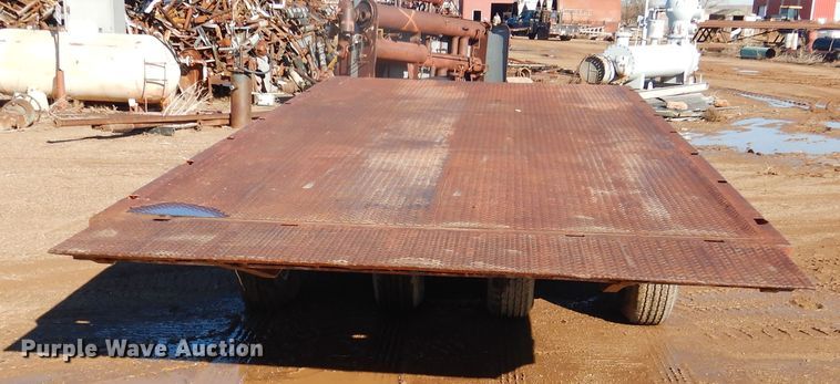 image for item DJ4884 Tilt deck equipment trailer