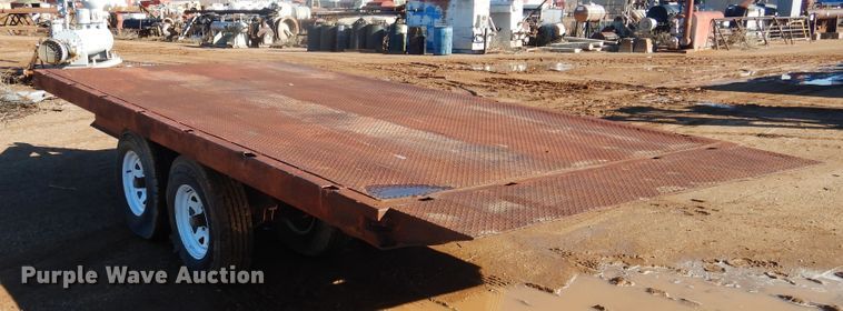 image for item DJ4884 Tilt deck equipment trailer