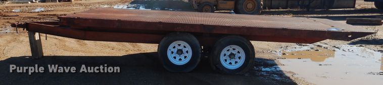 image for item DJ4884 Tilt deck equipment trailer
