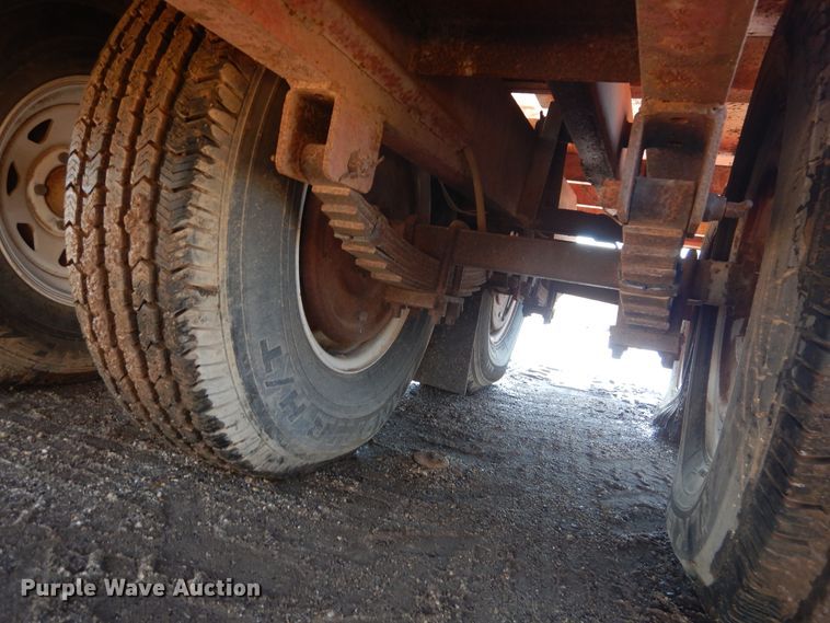 image for item DJ4884 Tilt deck equipment trailer