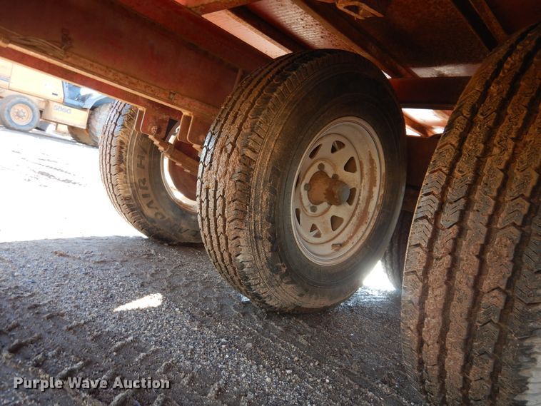 image for item DJ4884 Tilt deck equipment trailer