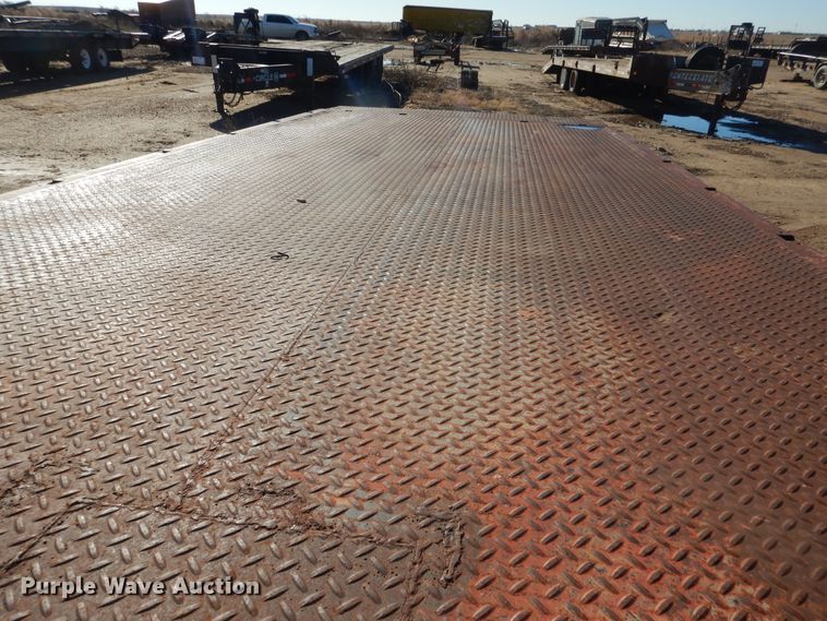 image for item DJ4884 Tilt deck equipment trailer