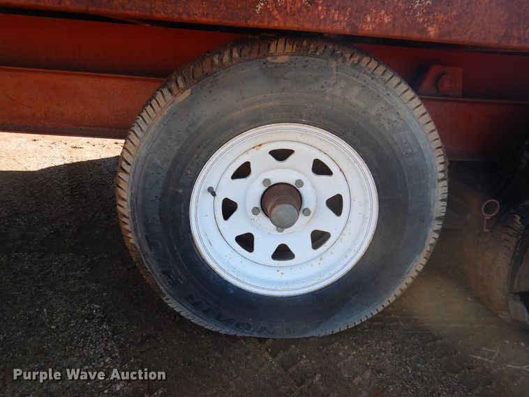 image for item DJ4884 Tilt deck equipment trailer